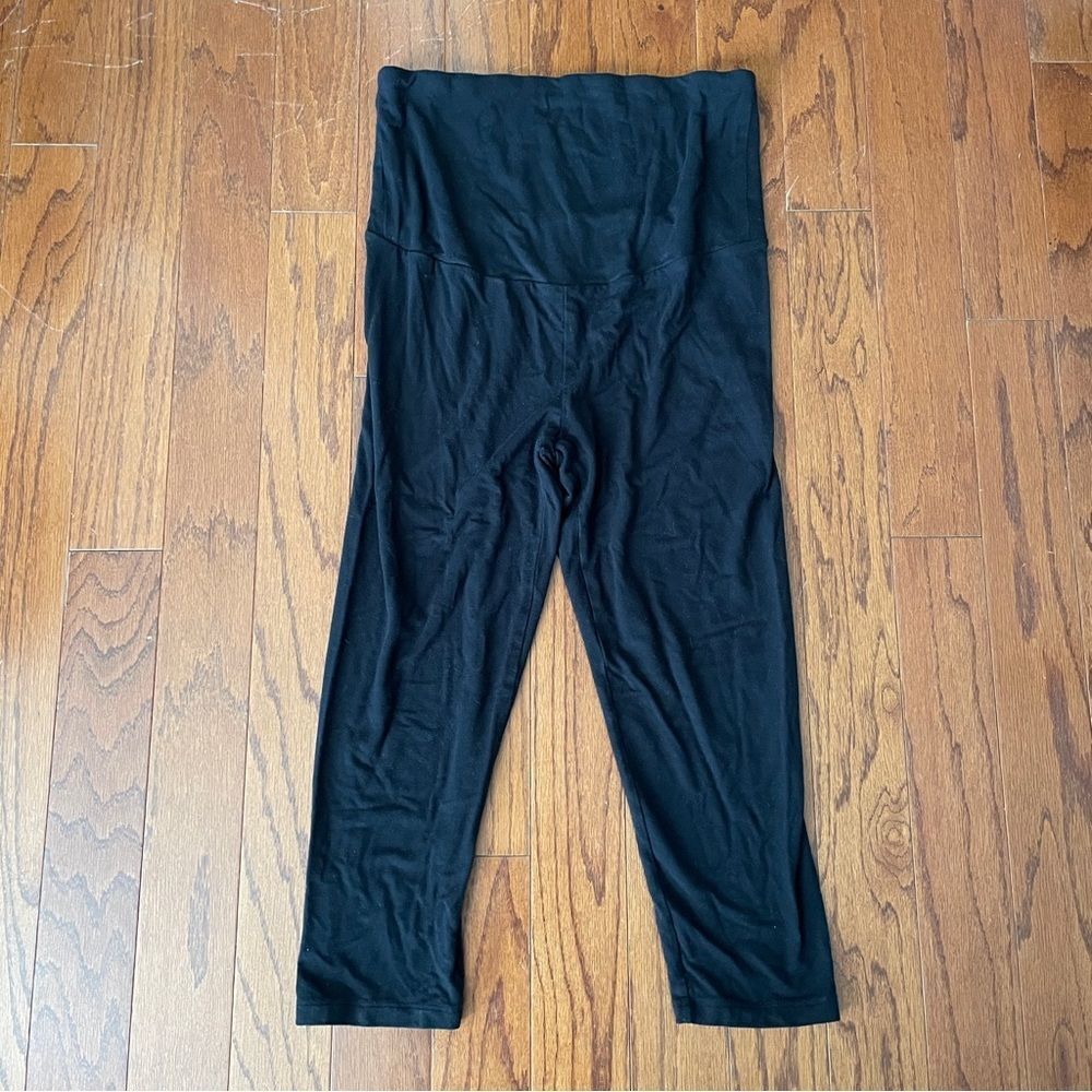 Gap Cropped Maternity Leggings
